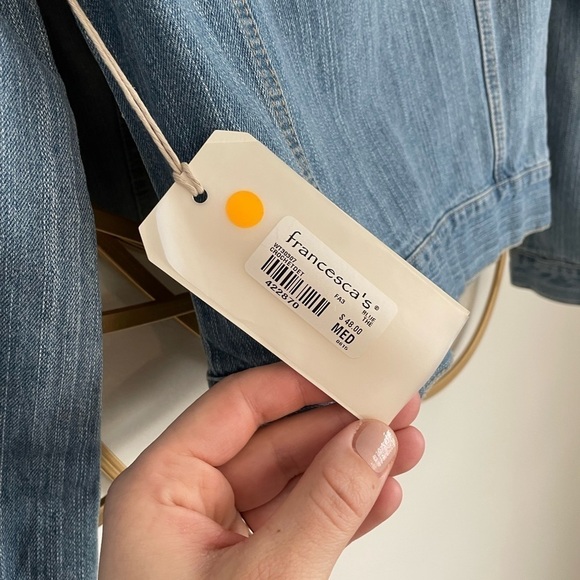 Harper Jeans Jacket Blazer - Picture 5 of 5